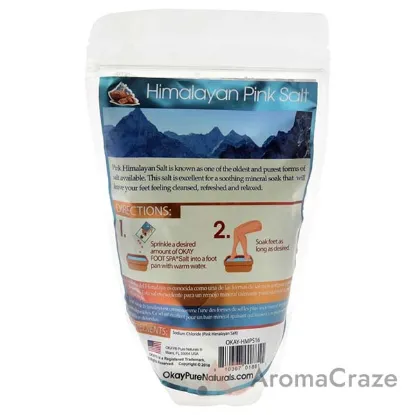 Picture of Detox Himalayan Pink Salt by Okay for Unisex - 16 oz Bath Salt