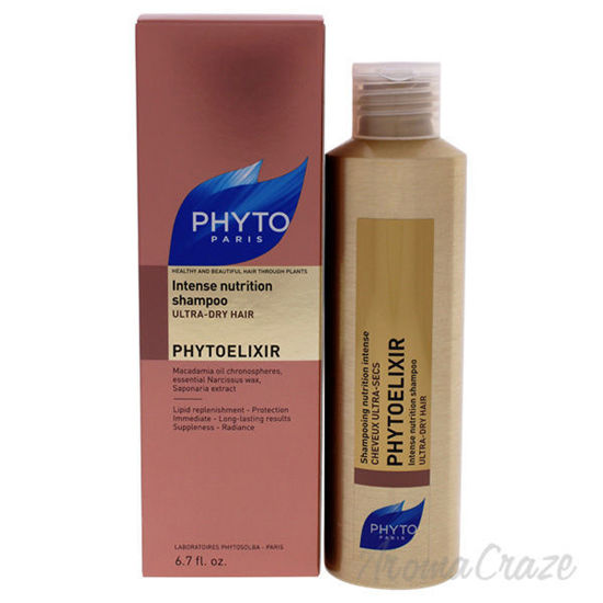 Phytoelixir Intense Nutrition Shampoo by Phyto for Unisex - 