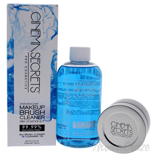 Makeup Brush Cleaner Pro Starter Kit by Cinema Secrets for U