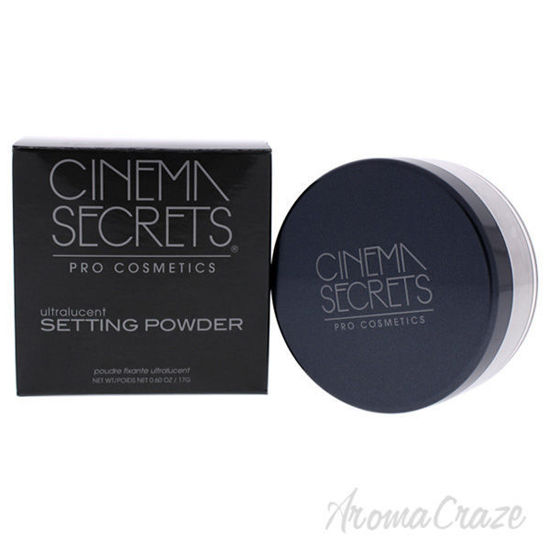 Ultralucent Setting Powder - Colorless by Cinema Secrets for