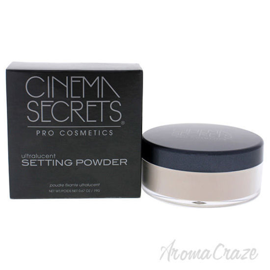 Ultralucent Setting Powder - Soft Light by Cinema Secrets fo