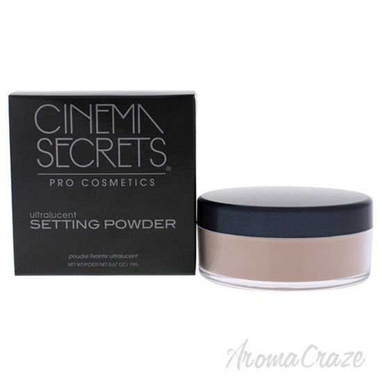 Ultralucent Setting Powder - Warm Light by Cinema Secrets fo