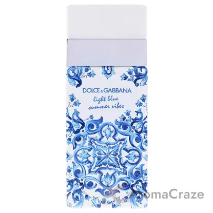 Picture of Light Blue Summer Vibes by Dolce and Gabbana for Women - 3.3 oz EDT Spray