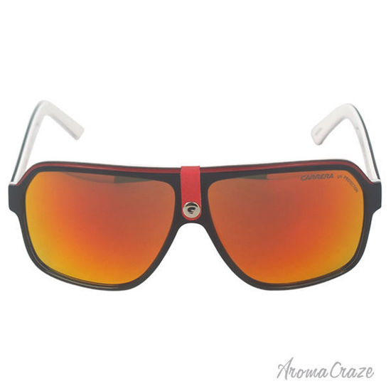 Picture of Carrera 33/S 8V4UZ - Black Crystal White by Carrera for Unisex - 62-11-140 mm Sunglasses