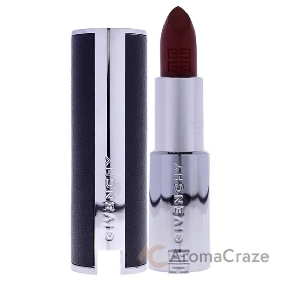 Picture of Le Rouge Interdit Intense Silk Lipstick - 37 Rouge Graine by Givenchy for Women - 0.12 oz Lipstick (Refillable)