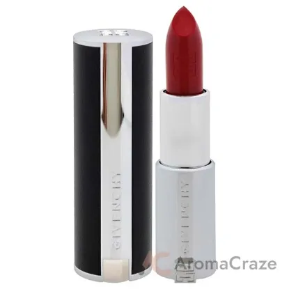 Picture of Le Rouge Interdit Intense Silk Lipstick - 338 Rouge Silk by Givenchy for Women - 0.12 oz Lipstick (Refillable)