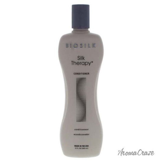 Silk Therapy Conditioner by Biosilk for Unisex - 12 oz Condi