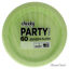 Snack Paper Plates Pack - Geo Star Green by Cheeky for Unise