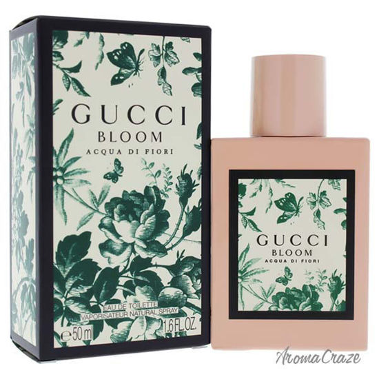 Bloom Acqua di Fiori by Gucci for Women - 1.6 oz EDT Spray