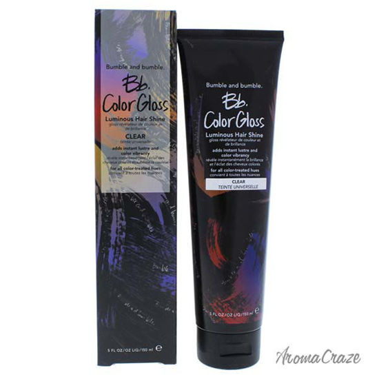 Color Gloss - Clear by Bumble and Bumble for Unisex - 5 oz H