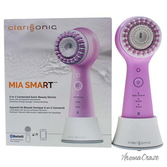 Mia Smart 3-In-1 Connected Sonic Beauty Device - Pink by Cla