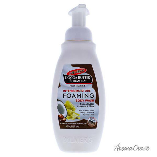 Cocoa Butter Intense Moisture Foaming Body Wash by Palmers f