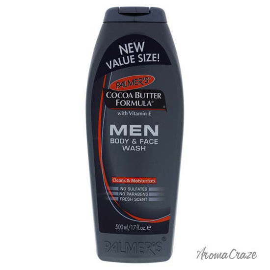 Cocoa Butter Men Body and Face Wash by Palmers for Men - 17 