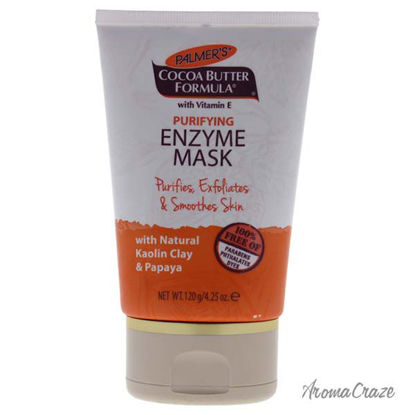 Cocoa Butter Purifying Enzyme Mask by Palmers for Women - 4.