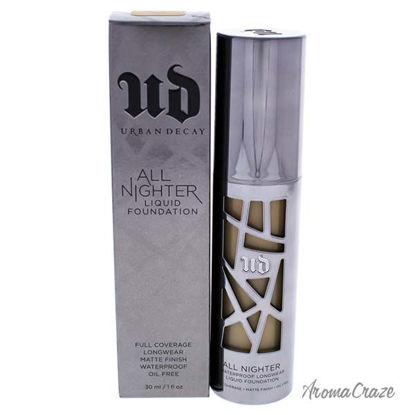 All Nighter Liquid Foundation - 4.0 Medium by Urban Decay fo