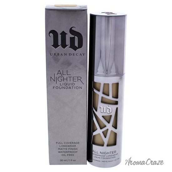 All Nighter Liquid Foundation - 4.0 Medium by Urban Decay fo