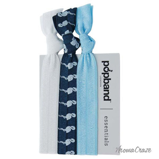 Essential Hair Bands - Blue Flamingo by Popband for Women - 