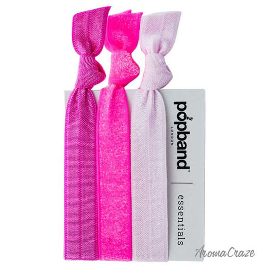 Essential Hair Bands - Candy Floss by Popband for Women - 3 