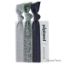 Essential Hair Bands - Glitterball Ball Silver by Popband fo