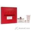 Picture of Signorina by Salvatore Ferragamo for Women - 3 Pc Gift Set 3.4oz EDP Spray, 0.17oz EDP Spray, 1.7oz Body Lotion