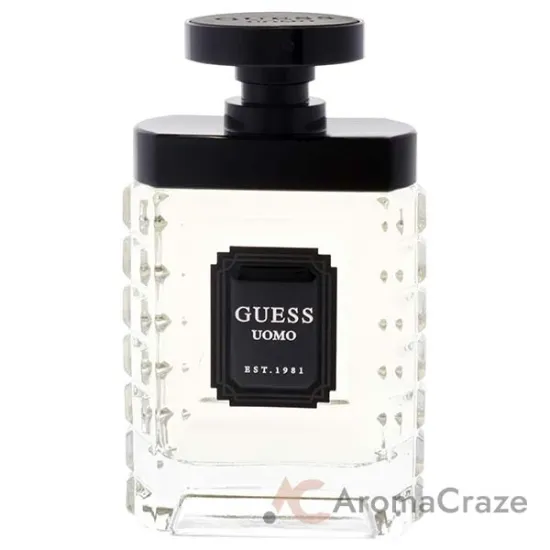 Picture of Guess Uomo by Guess for Men - 3.4 oz EDT Spray