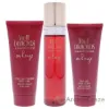 Picture of White Diamonds En Rouge by Elizabeth Taylor for Women - 3 Pc Gift Set 3.3oz EDT Spray, 3.3oz Body Lotion, 3.3oz Body Wash