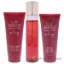 Picture of White Diamonds En Rouge by Elizabeth Taylor for Women - 3 Pc Gift Set 3.3oz EDT Spray, 3.3oz Body Lotion, 3.3oz Body Wash