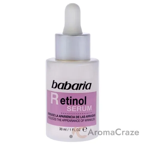 Picture of Retinol Face Serum by Babaria for Women - 1 oz Serum