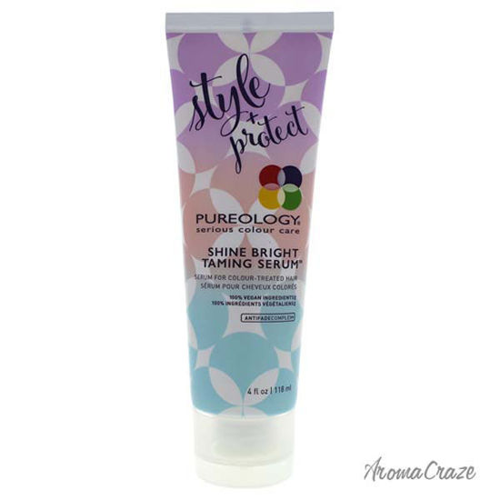 Shine Bright Taming Serum by Pureology for Unisex - 4 oz Ser