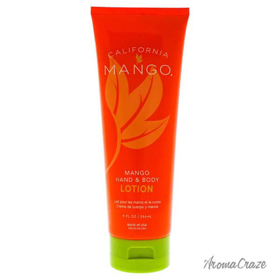 Mango Hand and Body Lotion by California Mango for Unisex - 