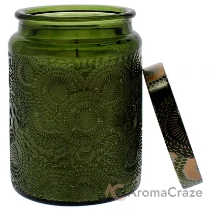 Picture of Japonica Collection Large - Temple Moss - Large by Voluspa for Unisex - 18 oz Candle