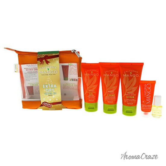 Mango to Go Travel Kit - Extra Dry Skin by California Mango 