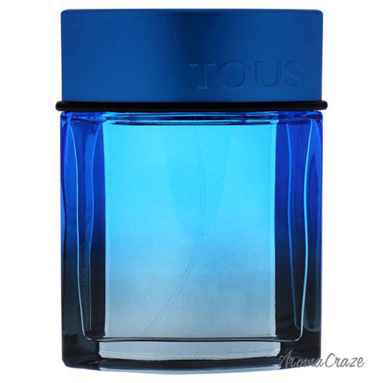 Tous Man Sport by Tous for Men - 3.4 oz EDT Spray (Tester)