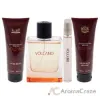 Picture of Prestige Volcano by New Brand for Men - 4 Pc Gift Set 3.3oz EDT Spray, 0.5oz EDT Spray, 4.3oz Shower Gel, 4.3oz After Shave