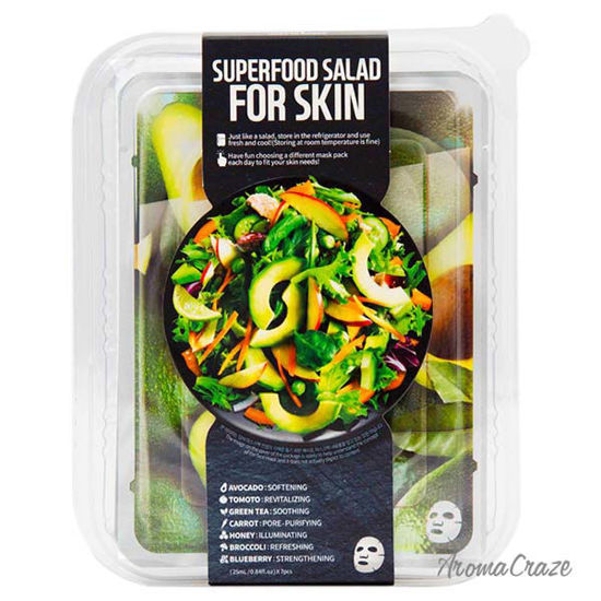 Superfood Salad Â Facial Sheet Mask For Skin - Avocado by Fa