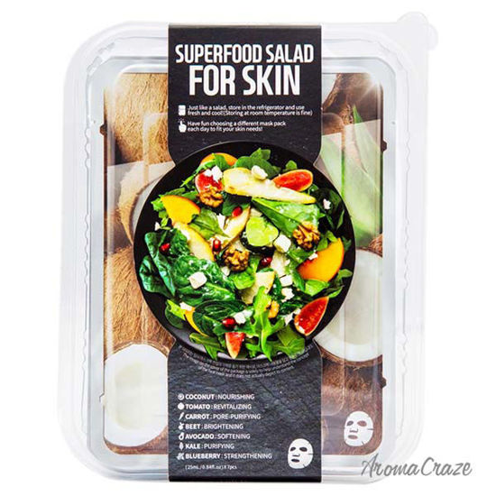 Superfood Salad Â Facial Sheet Mask For Skin - Coconut by Fa