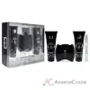 Picture of Prestige Extasia Black by New Brand for Men - 4 Pc Gift Set 3.3oz EDT Spray, 0.5oz EDT Spray, 4.3oz Shower Gel, 4.3oz After Shave
