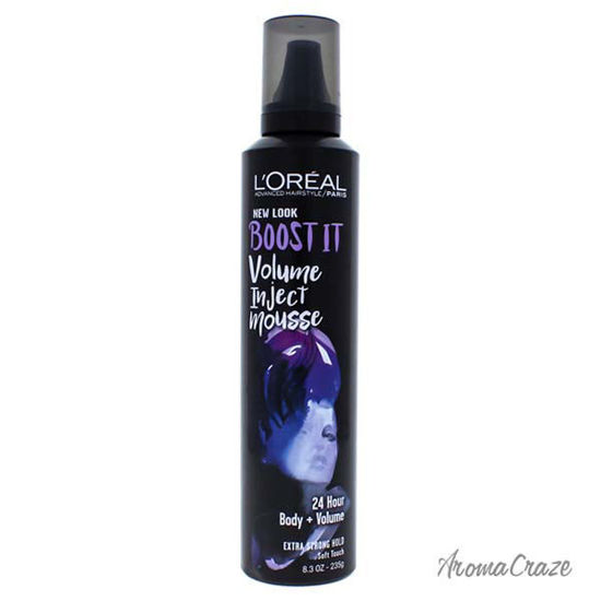 Advanced Hairstyle Boost It Volume Inject Mousse by LOreal f
