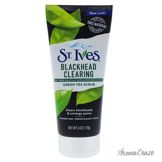 Blackhead Clearing Scrub - Green Tea by St. Ives for Unisex 