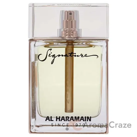 Picture of Signature - Rose Gold by Al Haramain for Women - 3.33 oz EDP Spray