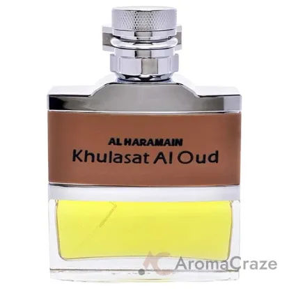 Picture of Khulasat Al Oud by Al Haramain for Unisex - 3.3 oz EDP Spray