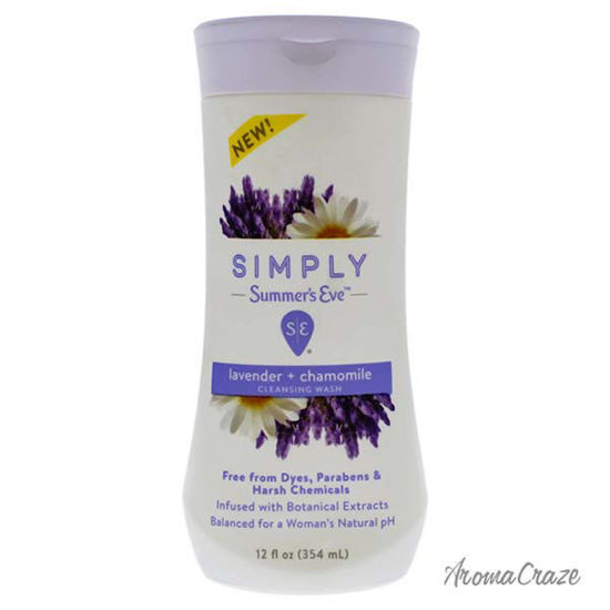 Simply Lavender Plus Chamomile Cleansing Wash by Summers Eve
