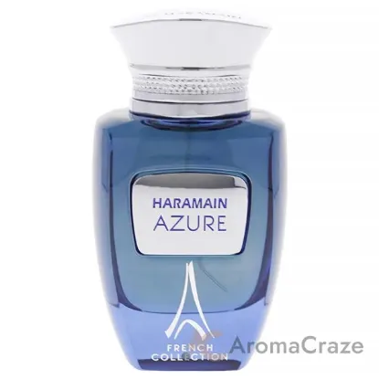 Picture of French Collection - Azure by Al Haramain for Unisex - 3.33 oz EDP Spray