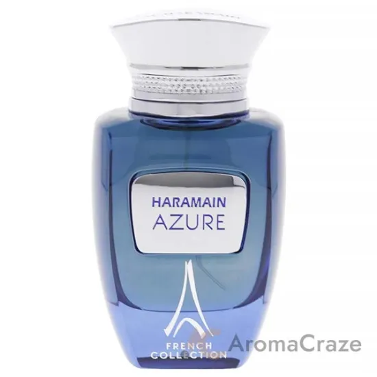 Picture of French Collection - Azure by Al Haramain for Unisex - 3.33 oz EDP Spray