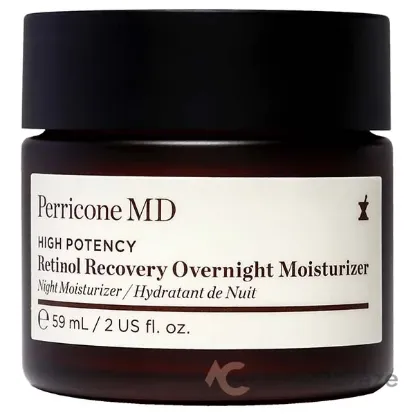 Picture of High Potency Retinol Recovery Overnight Moisturizer by Perricone MD for Women - 2 oz Moisturizer