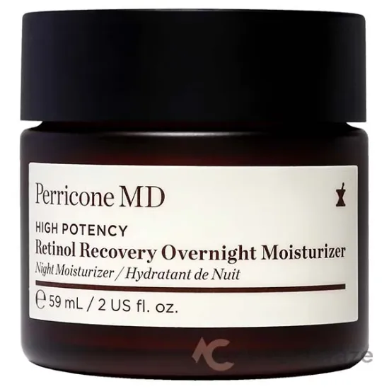 Picture of High Potency Retinol Recovery Overnight Moisturizer by Perricone MD for Women - 2 oz Moisturizer