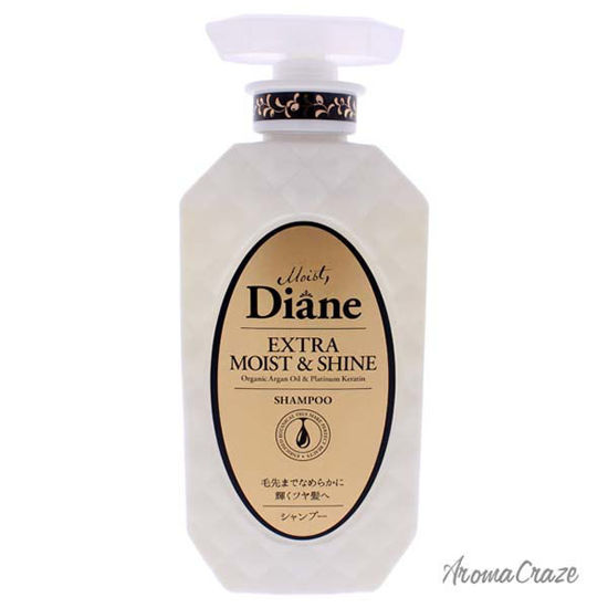 Perfect Beauty Extra Shine Shampoo by Moist Diane for Unisex