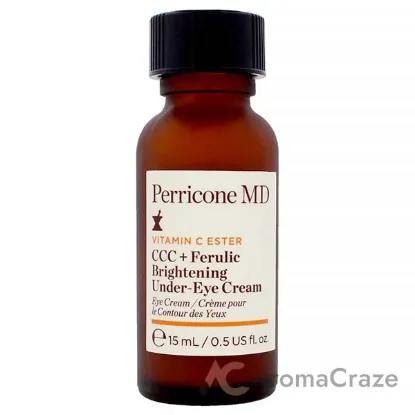 Picture of Vitamin C Ester CCC Plus Ferulic Brightening Under Eye Cream by Perricone MD for Women - 0.5 oz Cream