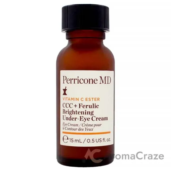 Picture of Vitamin C Ester CCC Plus Ferulic Brightening Under Eye Cream by Perricone MD for Women - 0.5 oz Cream