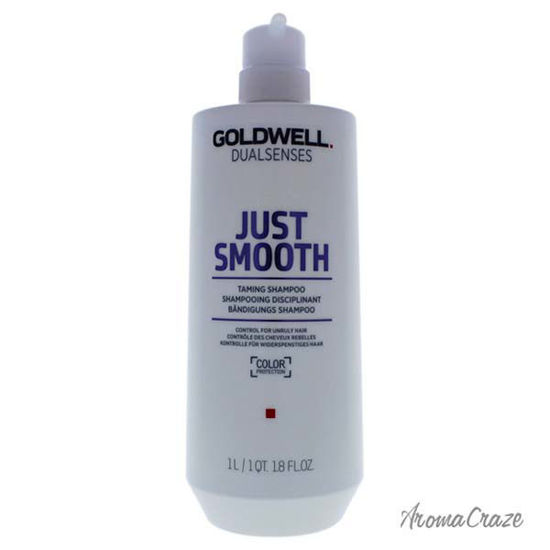 DualSenses Just Smooth Taming Shampoo by Goldwell for Unisex